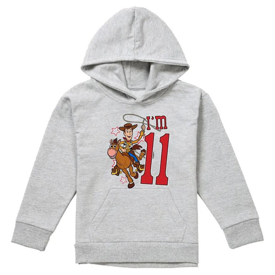 Sweat À Capuche Anniversaire Motif Woody I'm