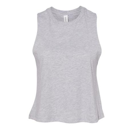 Bella + Canvas  Bella CropTanktop mit Racerback 