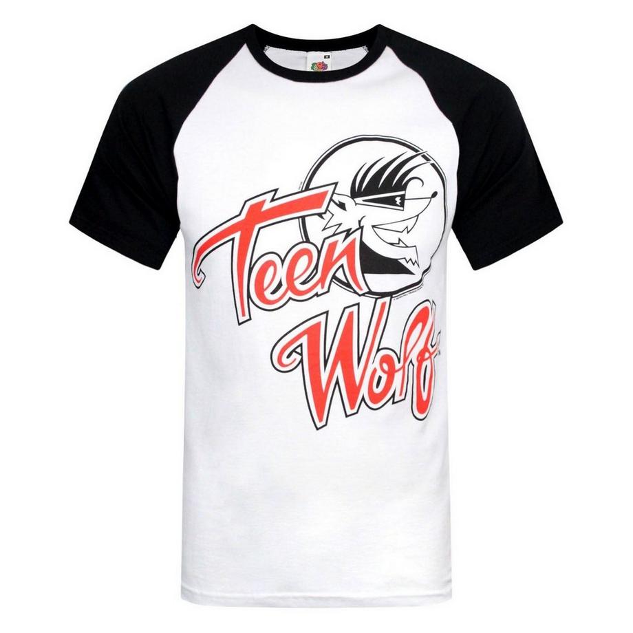 Teen Wolf Teen Wolf T-shirt Raglan Logo Officiel  