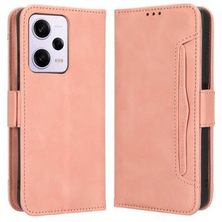 Cover-Discount  Xiaomi Redmi Note 12 Pro+ - Etui mit vielen Kartenfächer 