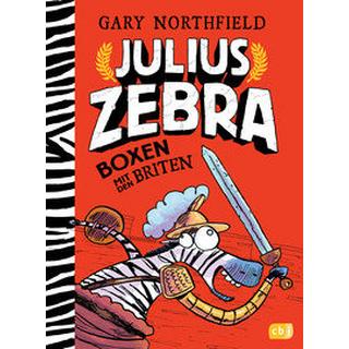 Julius Zebra - Boxen mit den Briten Northfield, Gary; Northfield, Gary (Illustrationen); Pflüger, Friedrich (Übersetzung) Gebundene Ausgabe 