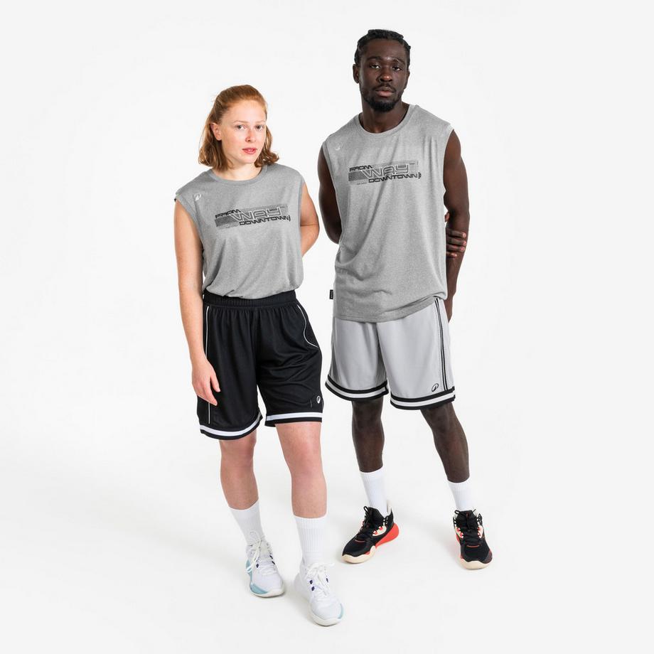 KIPSTA  Shorts  und  Basketball Wende-Design Polyester 