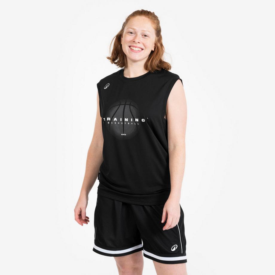 KIPSTA  Shorts  und  Basketball Wende-Design Polyester 