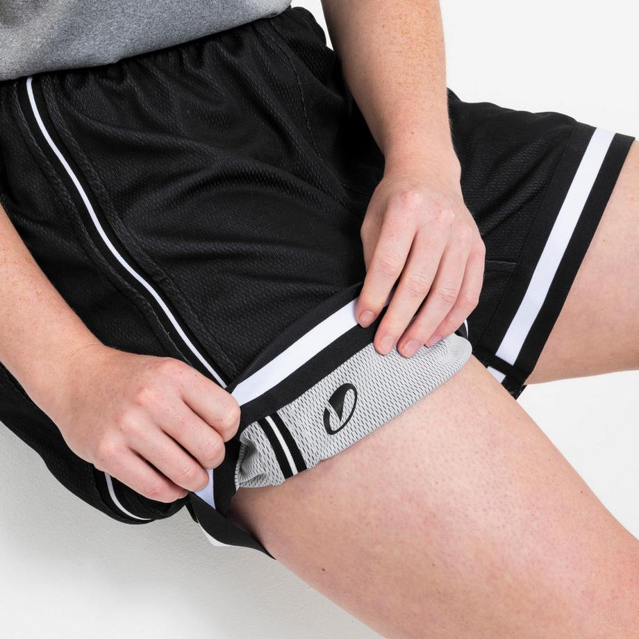 KIPSTA  Shorts  und  Basketball Wende-Design Polyester 