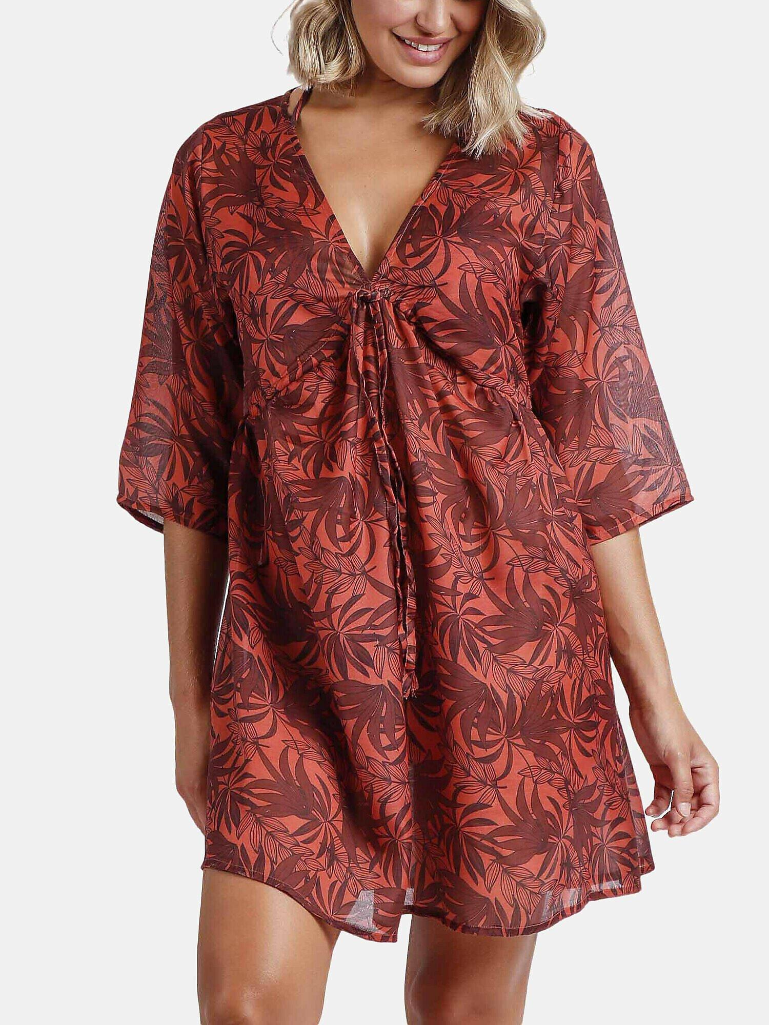 Admas  Robe de plage Sunset Palm 