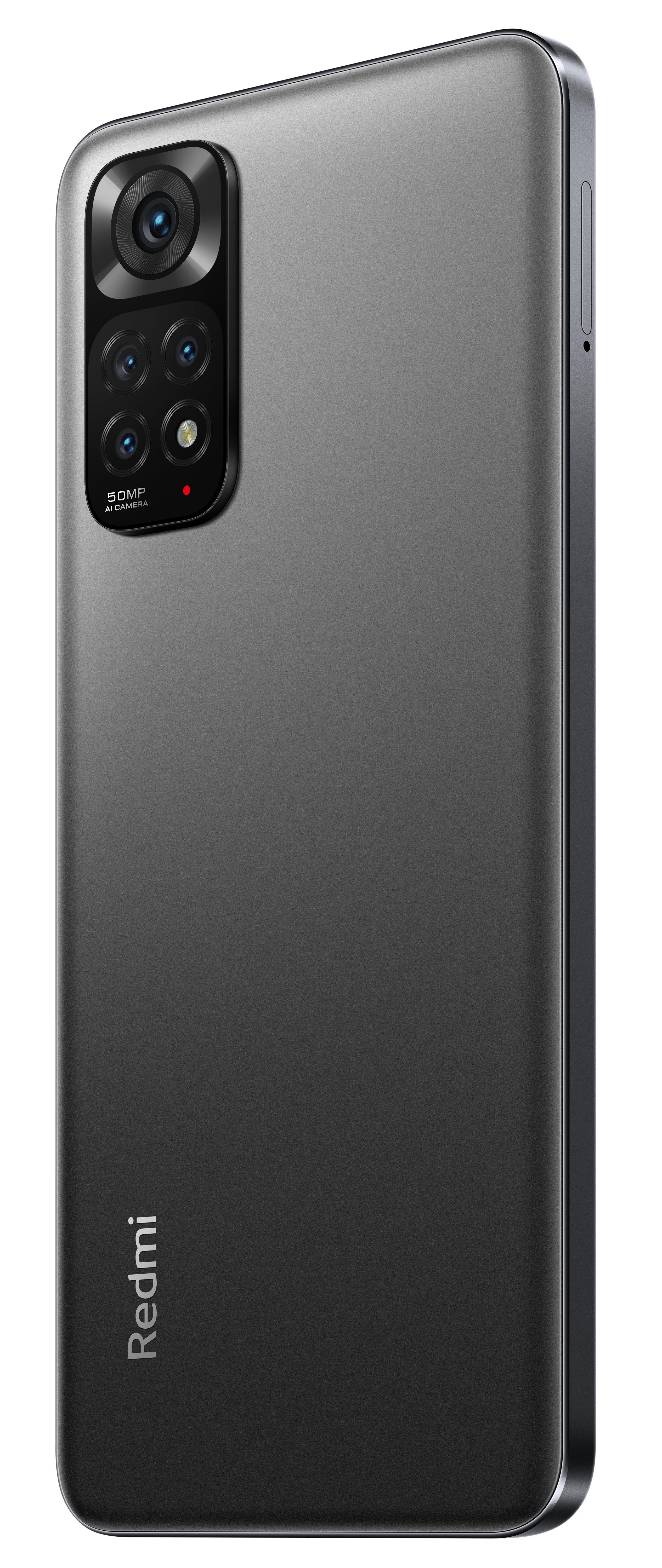 XIAOMI  Redmi Note 11 Dual SIM (4/64GB, grigio) 