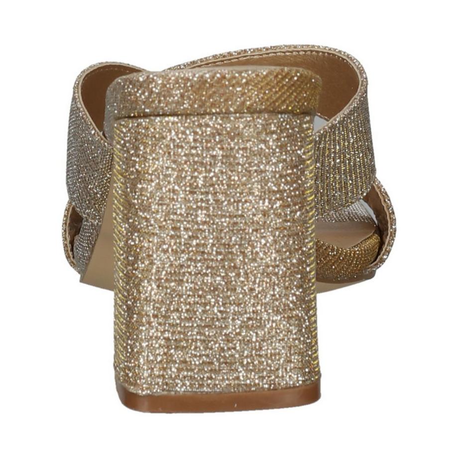 La Strada Sandali Mule Glitterati  
