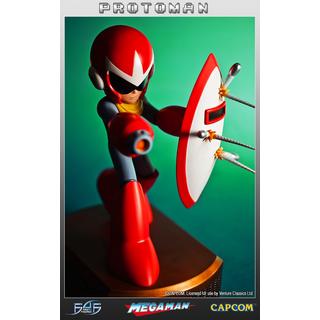 F4F  Statue - Rockman - Protoman 