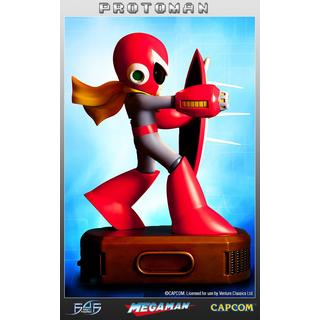 F4F  Statue - Rockman - Protoman 