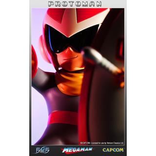 F4F  Statue - Rockman - Protoman 