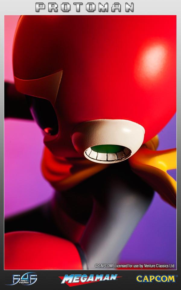 F4F  Statue - Rockman - Protoman 