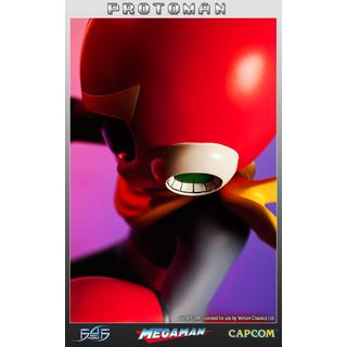 F4F  Statue - Rockman - Protoman 