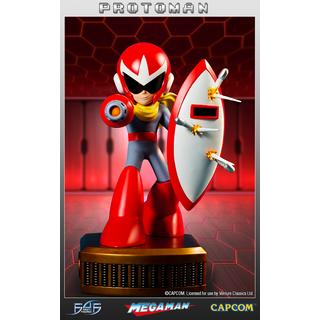 F4F  Statue - Rockman - Protoman 