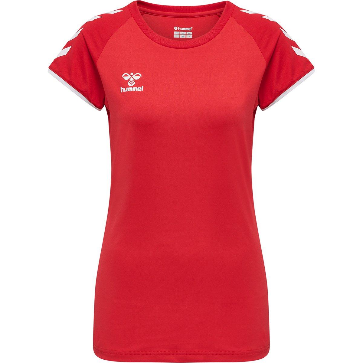 Hummel  damen-t-shirt hmlhmlcore volley stretch 