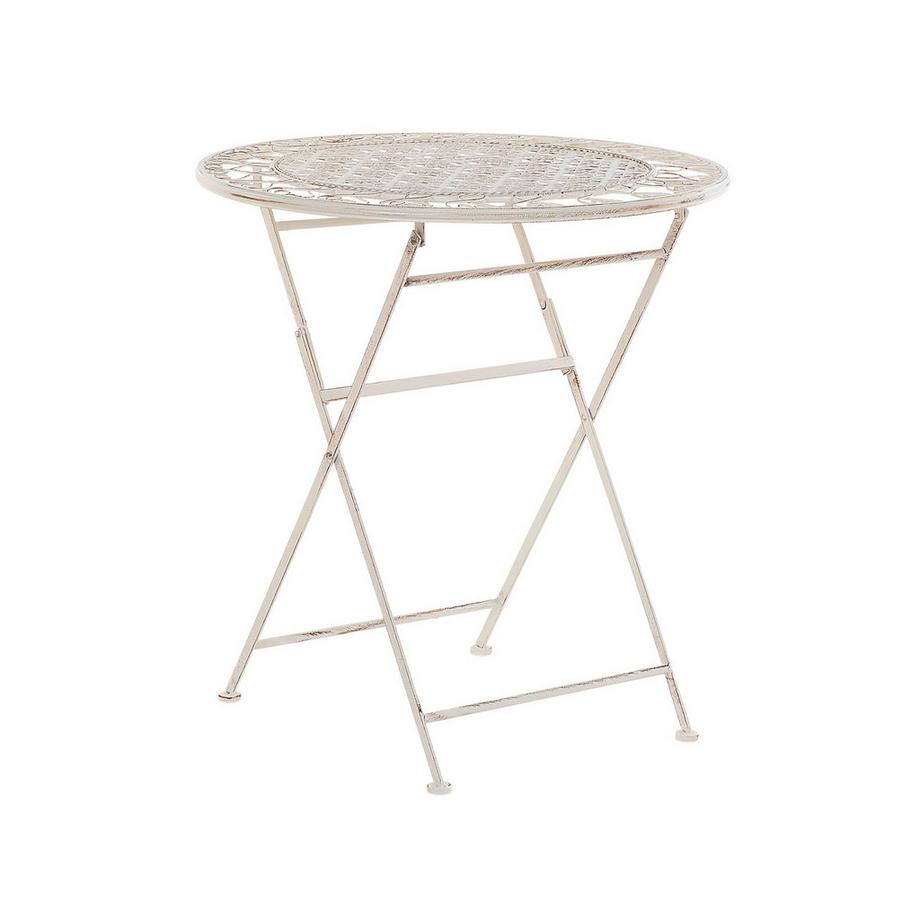 Beliani Ensemble pour bistro en Métal Rétro TRIESTE  