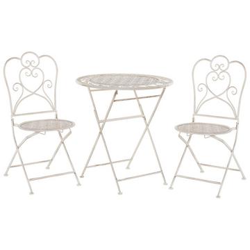 Bistro Set aus Eisen Retro TRIESTE