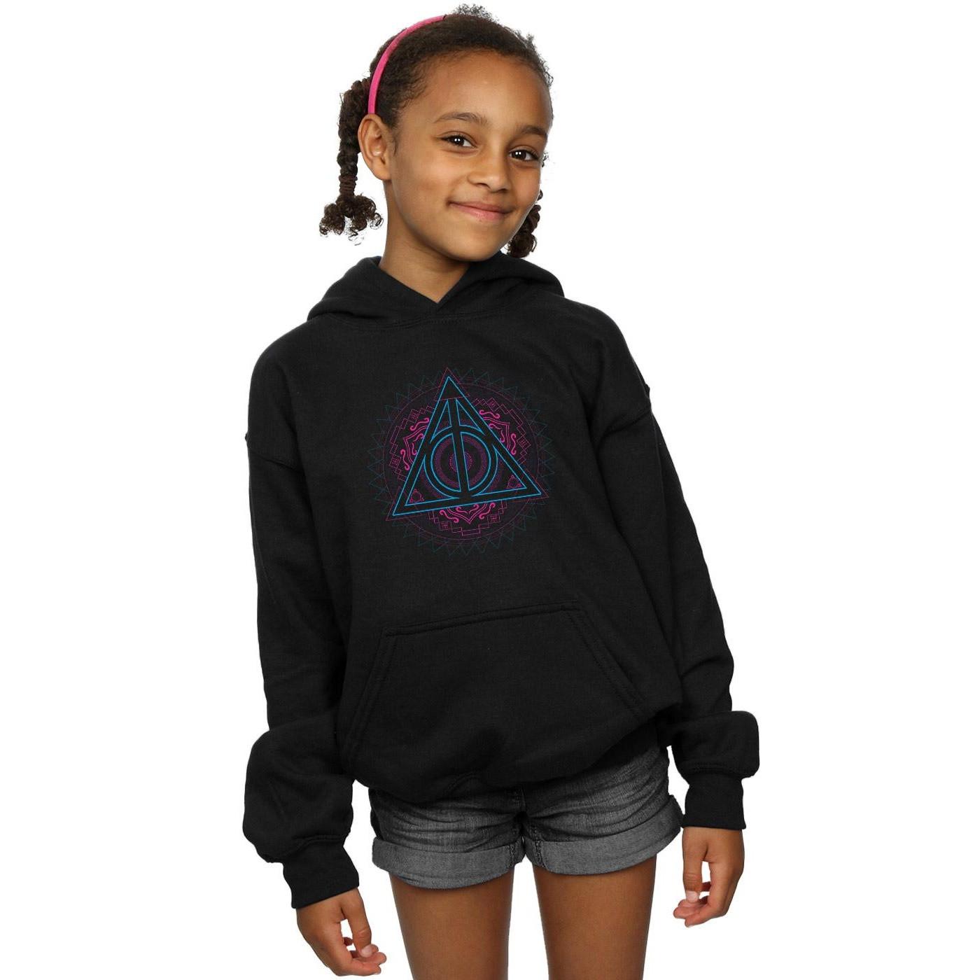 Harry Potter  Deathly Hallows Kapuzenpullover 