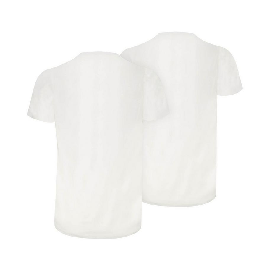 Levis T-shirt  Paquet de 2 Confortable à porter-Solid Crew 2P  