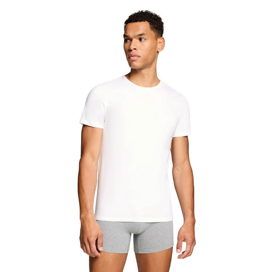 Levis T-shirt  Paquet de 2 Confortable à porter-Solid Crew 2P  