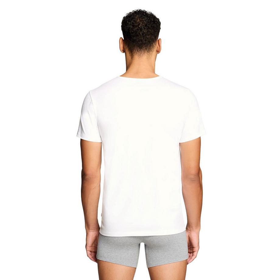 Levis T-shirt  Paquet de 2 Confortable à porter-Solid Crew 2P  