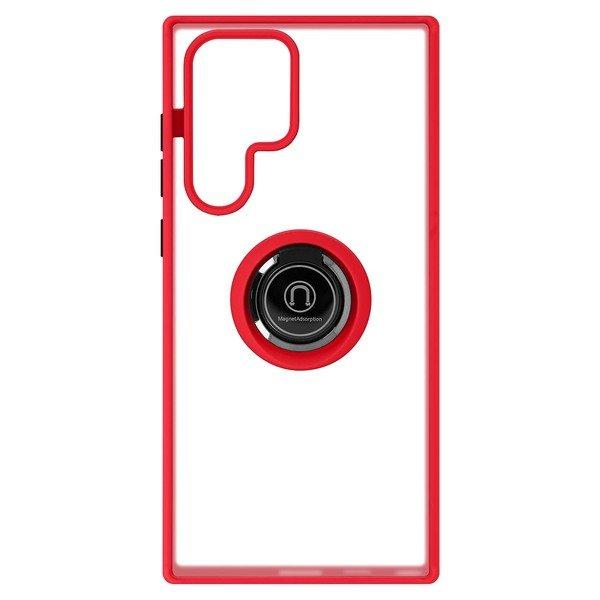 Avizar  Cover Samsung Galaxy S22 Ultra Rossa 