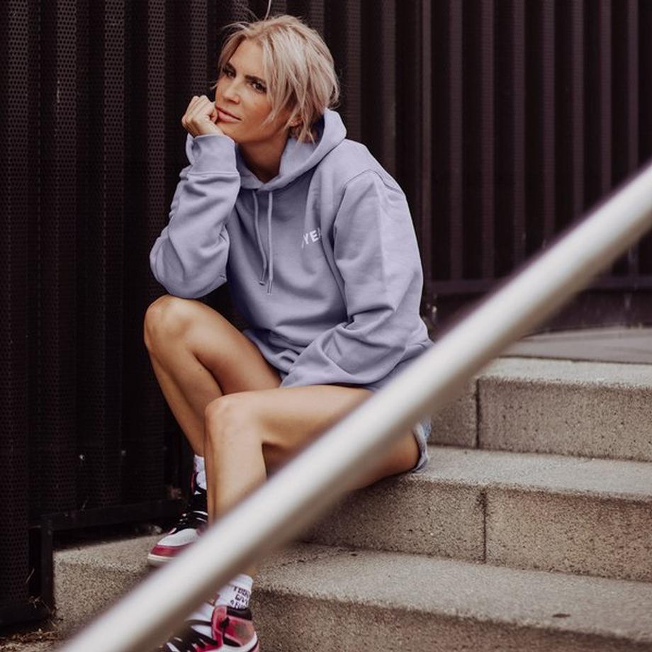 YEAZ Hoodie Unisexe Vintage Lavender  