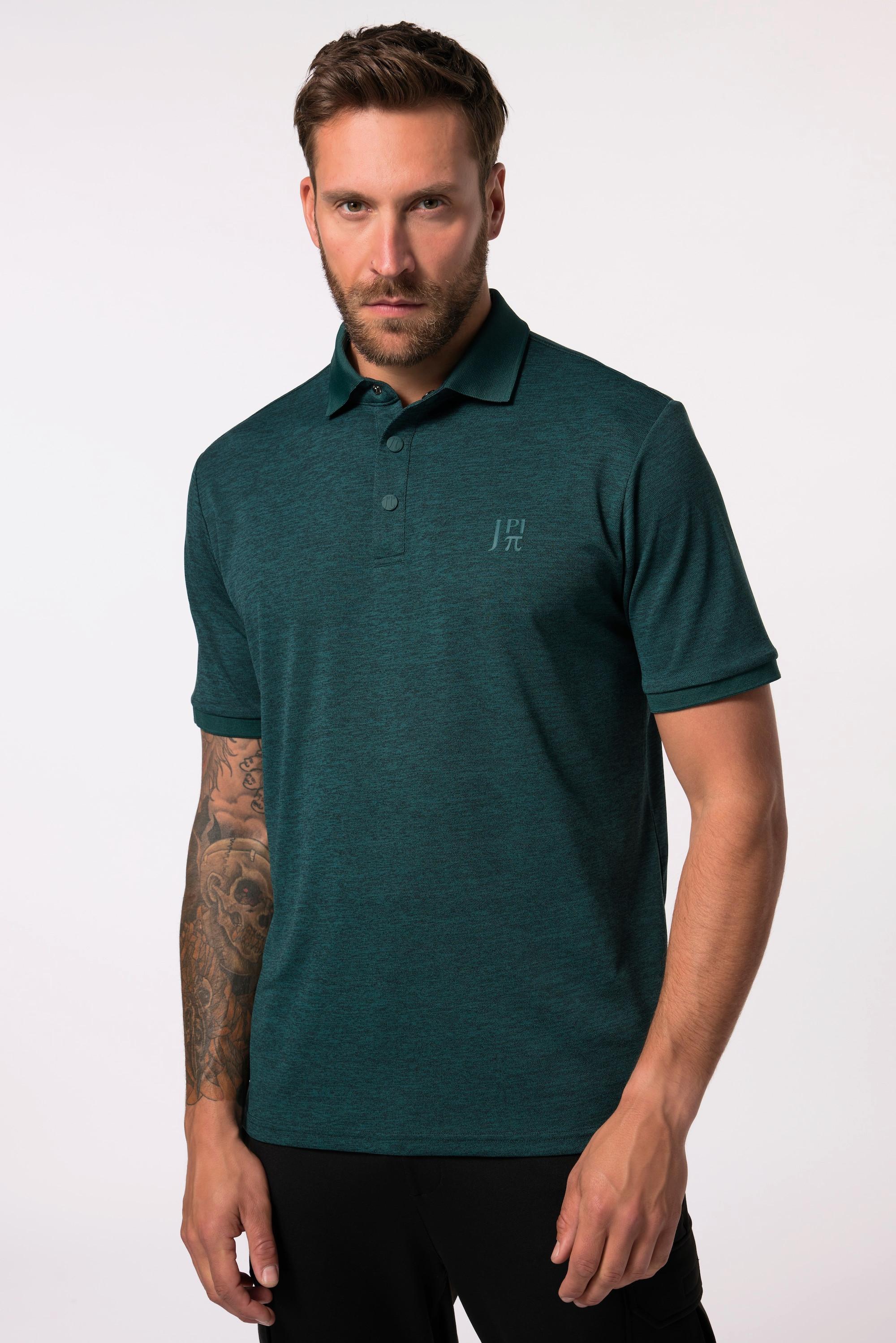 JP1880  Maglia polo funzionale da trekking in piqué con QuickDry e mezze maniche, fino alla tg. 7XL 