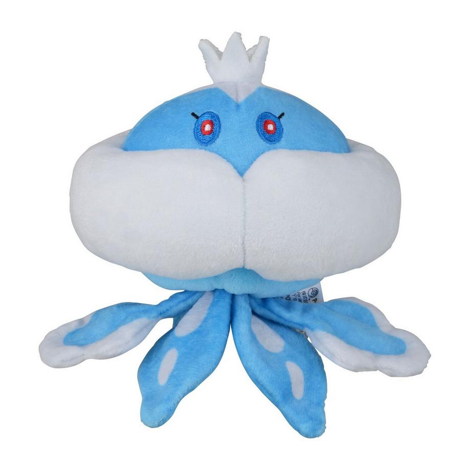 Pokémon  Jellicent Male Forme Sitting Cuties Plush 