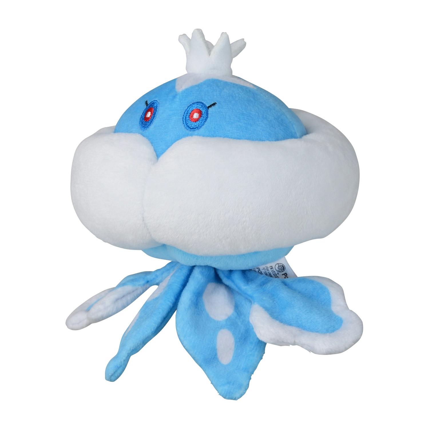 Pokémon  Jellicent Male Forme Sitting Cuties Plush 