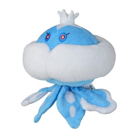 Pokémon  Jellicent Male Forme Sitting Cuties Plush 