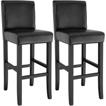 Lot de 2 chaises de bar