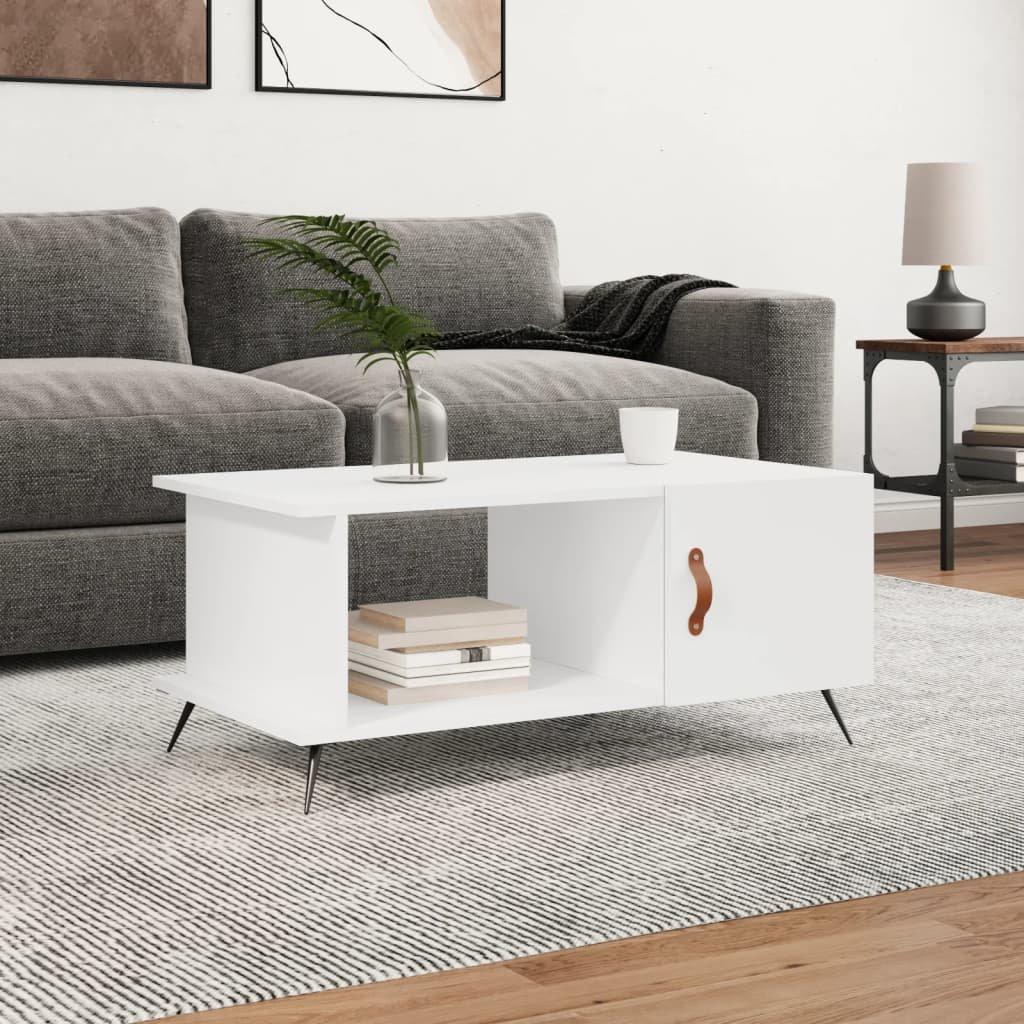 VidaXL Table basse bois d'ingénierie  