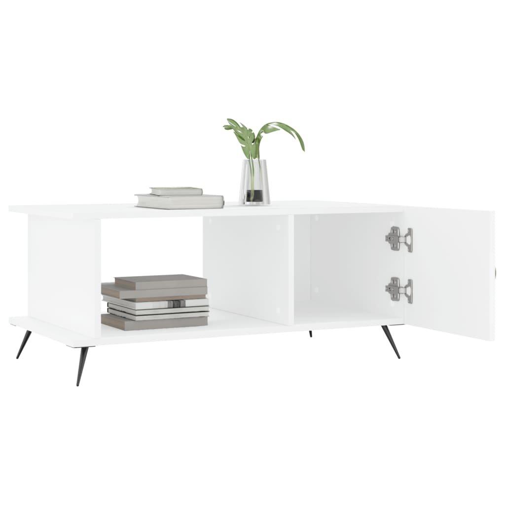 VidaXL Table basse bois d'ingénierie  