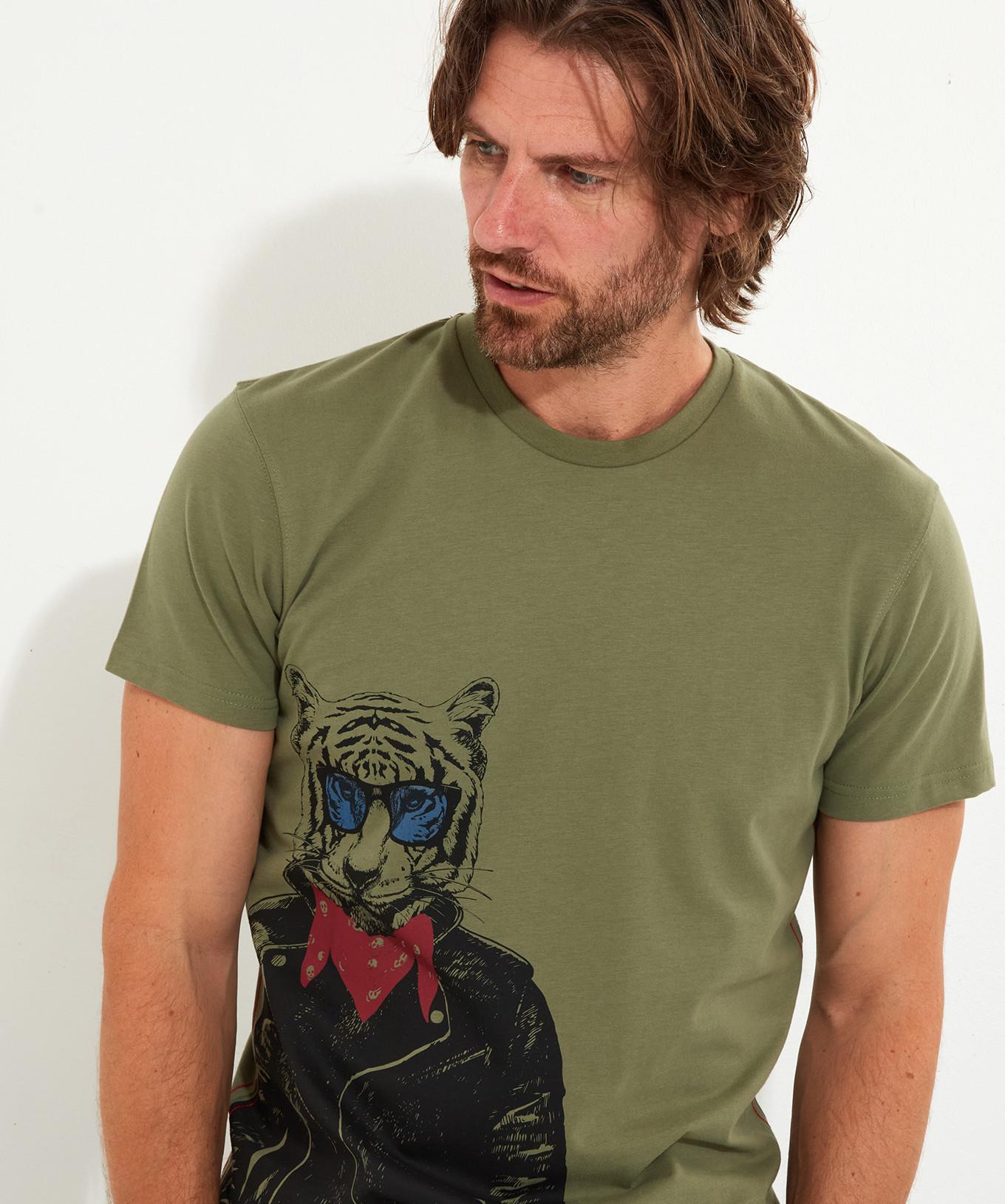 Joe Browns  T-Shirt Graphique Tigre Chic 