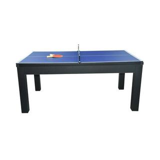 Vente-unique  Table transformable e Billard Pingpong L 