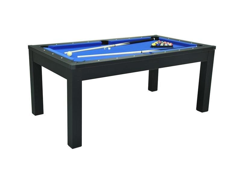 Vente-unique  Table transformable e Billard Pingpong L 