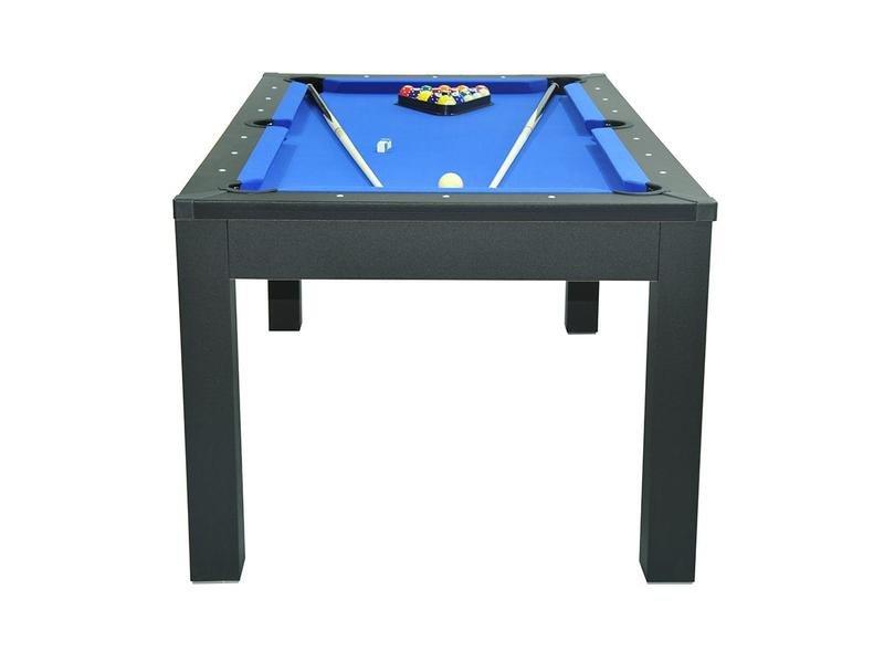 Vente-unique  Table transformable e Billard Pingpong L 