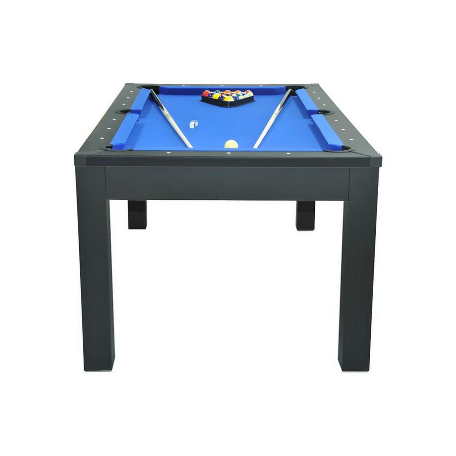 Vente-unique  Multifunktionstisch Billard Tischtennis 0 SOUSA 