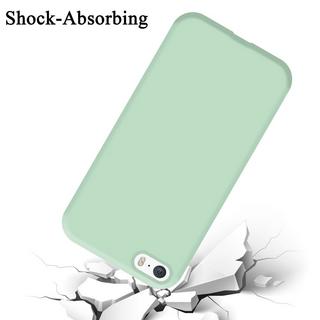 Cadorabo  Hülle für Apple iPhone 5 / 5S / SE 2016 TPU Silikon Liquid 