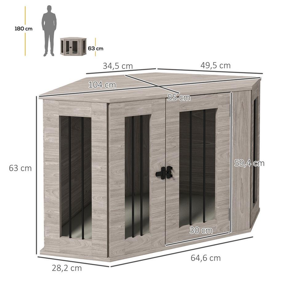 PawHut  Hundehütte 