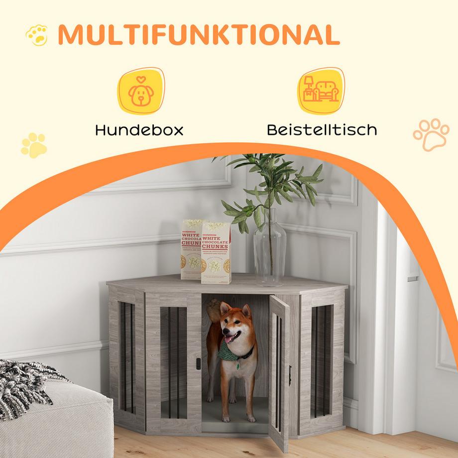 PawHut  Hundehütte 