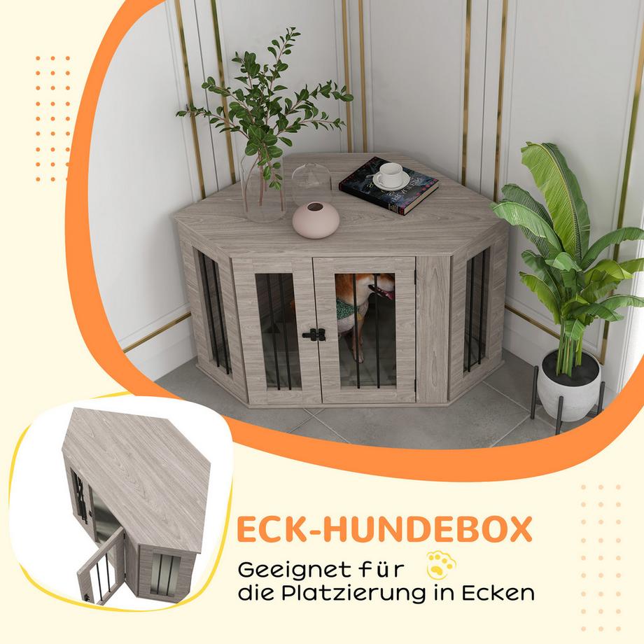 PawHut  Hundehütte 