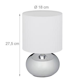 B2X Lampe de table ronde avec fonction tactile  