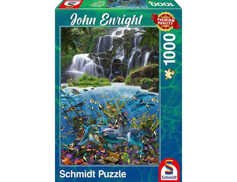 Schmidt  Puzzle Wasserfall (1000Teile) 