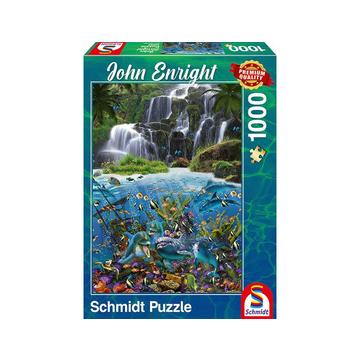 Puzzle Wasserfall (1000Teile)