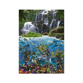Schmidt  Puzzle Wasserfall (1000Teile) 
