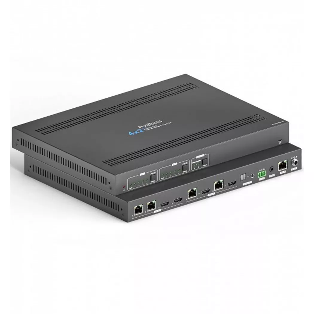 PureTools - Matrix Switcher PT-MA-HDBT42 Multiformat HDMI HDBaseT