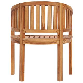 VidaXL sedia da giardino Teak riciclato  