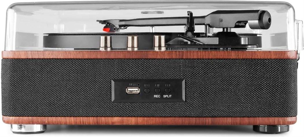 Fenton  Plattenspieler RP162, dunkelbraun 