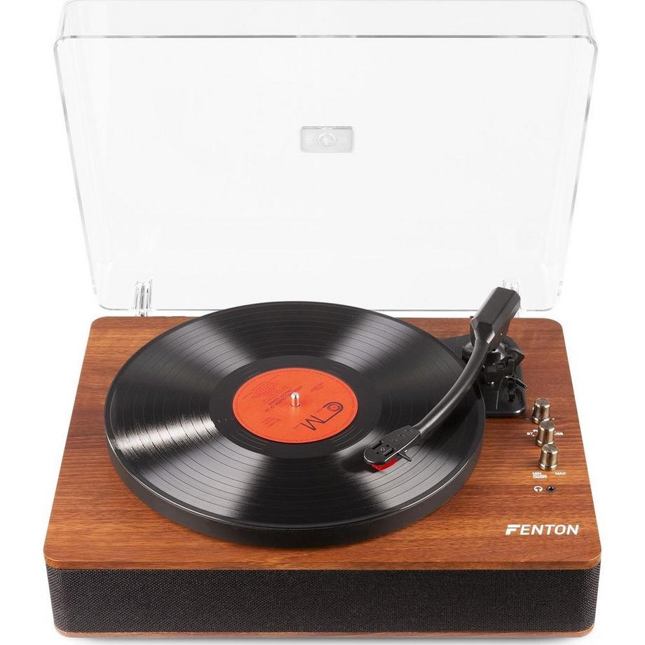 Fenton  Plattenspieler RP162, dunkelbraun 